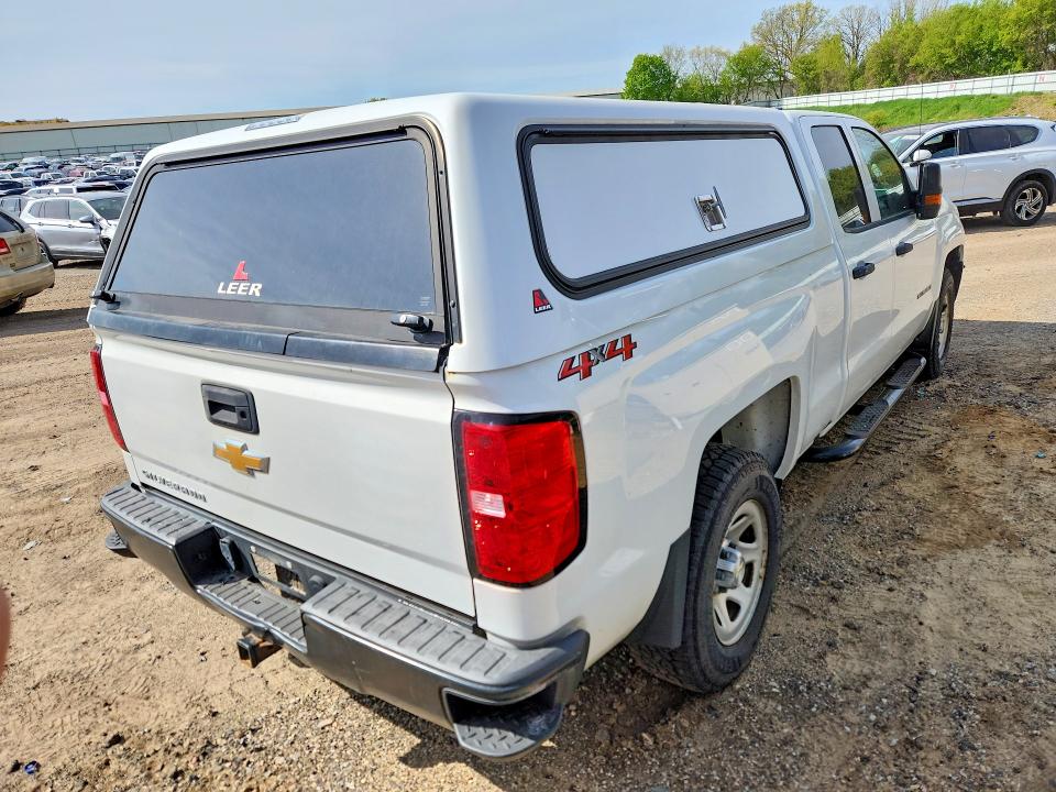 2018 Chevrolet Silverado მანქანა იყიდება აუქციონზე, vin: 1GCVKNEH4JZ248129, აუქციონის ნომერი: 52849546