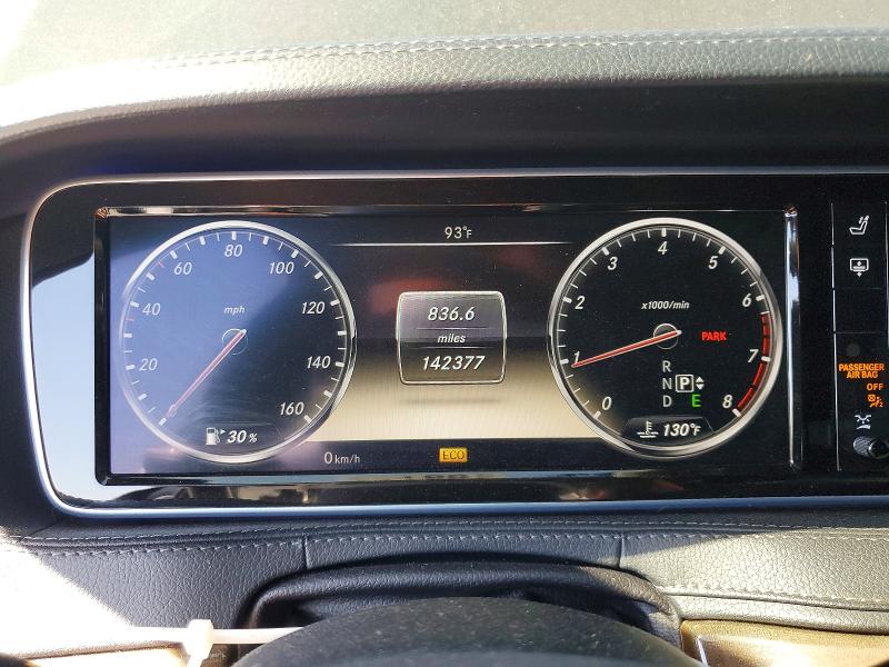 Aukcja sprzedaży 2014 Mercedes-benz S, vin: WDDUG8CB9EA028072, numer aukcji: 53114496