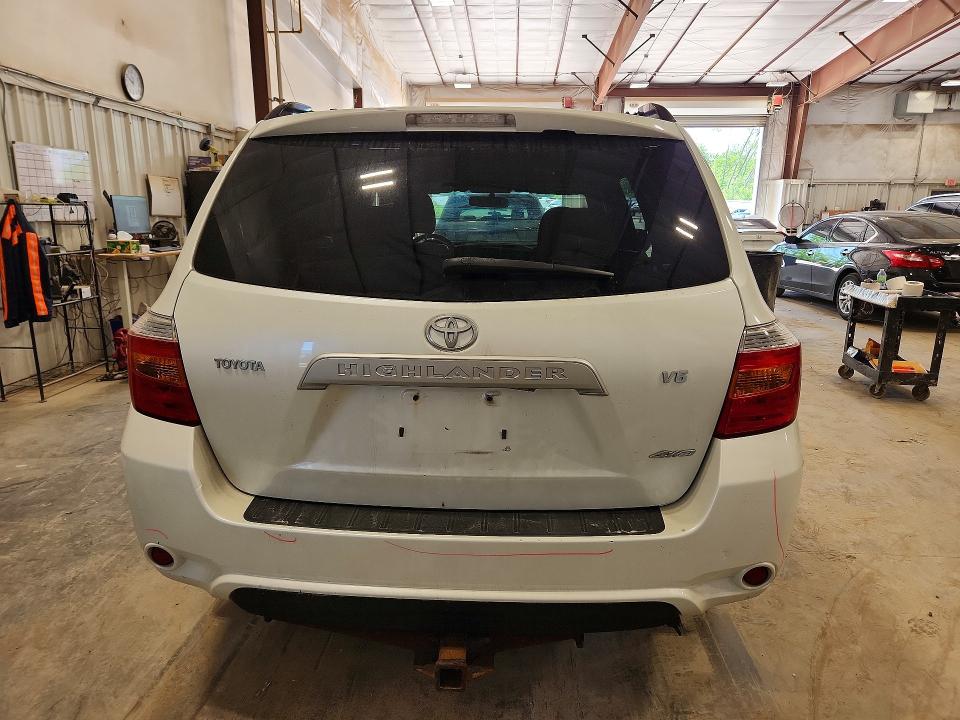 Aukcja sprzedaży 2008 Toyota Highlander, vin: JTEES41A382098113, numer aukcji: 55057496