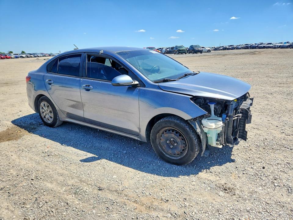 2019 Kia Rio მანქანა იყიდება აუქციონზე, vin: 3KPA24AB0KE210310, აუქციონის ნომერი: 53205746