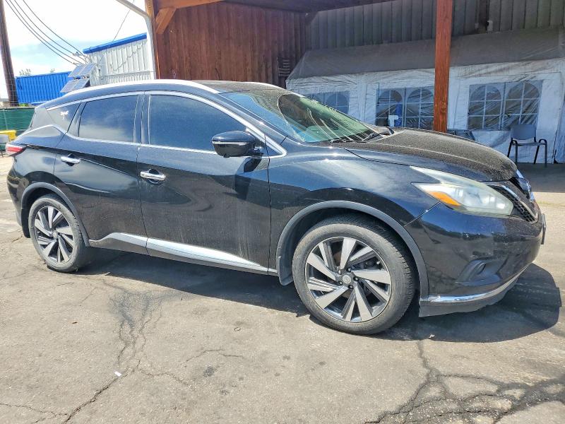 Продажа на аукционе авто 2015 Nissan Murano, vin: 5N1AZ2MH6FN241753, номер лота: 55568056