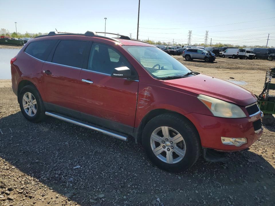 Aukcja sprzedaży 2012 Chevrolet Traverse, vin: 1GNKRGED0CJ168262, numer aukcji: 52220186