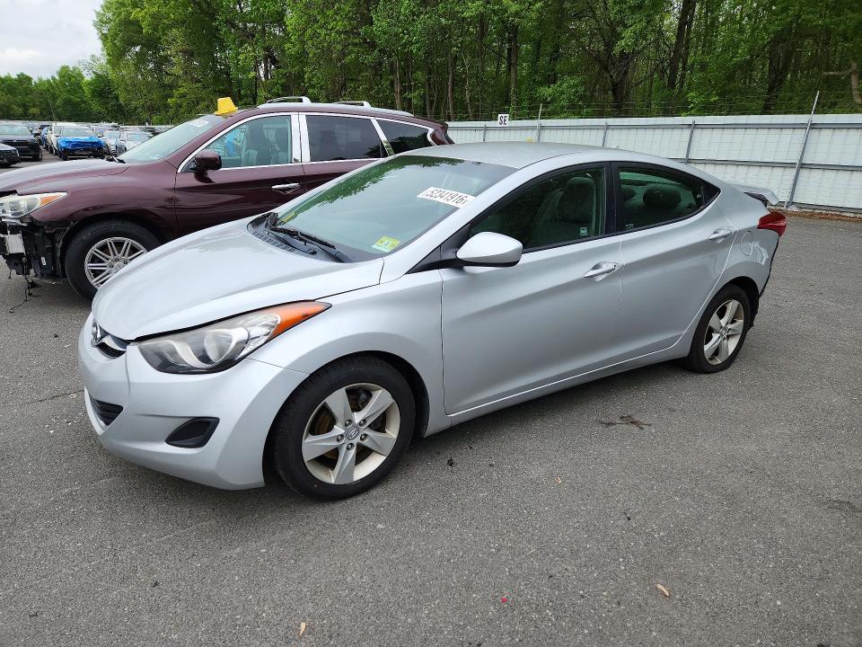 Auction sale of the 2011 Hyundai Elantra, vin: KMHDH4AE3BU147884, lot number: 52341916