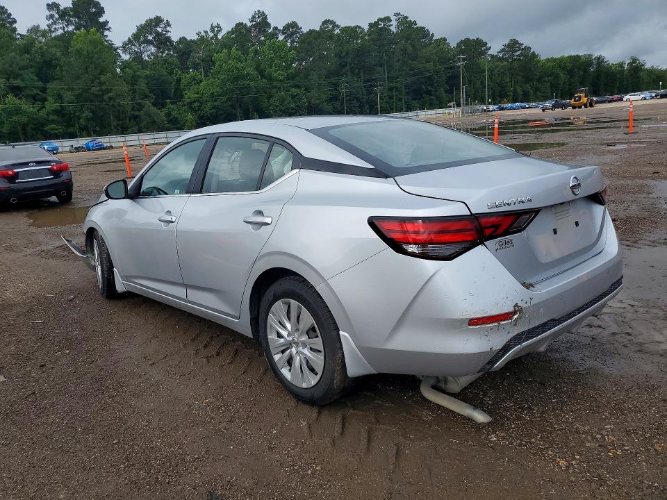 Продажа на аукционе авто 2020 Nissan Sentra, vin: 3N1AB8BV2LY258510, номер лота: 54727846