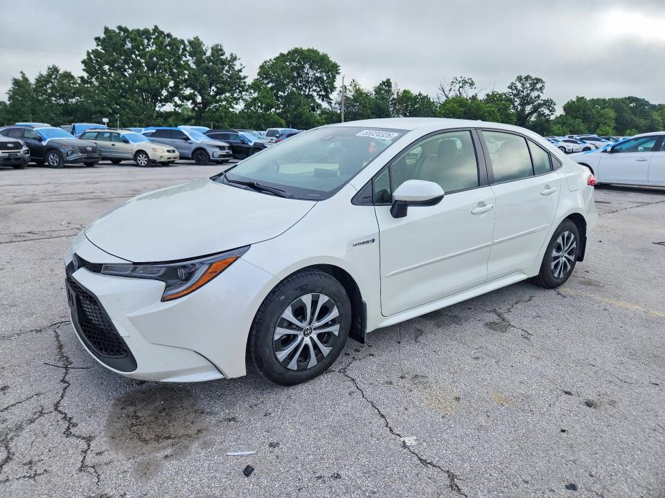 Auction sale of the 2021 Toyota Corolla, vin: JTDEAMDE7MJ003400, lot number: 55024326