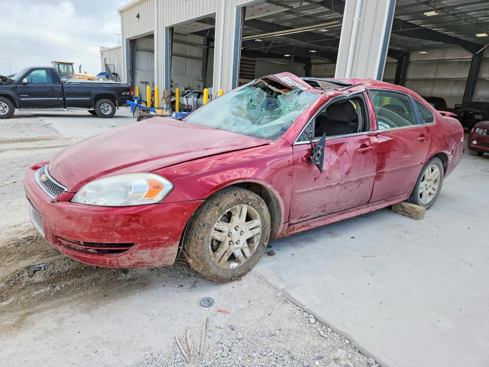 2014 Chevrolet Impala Limited მანქანა იყიდება აუქციონზე, vin: 2G1WB5E31E1138798, აუქციონის ნომერი: 53366286