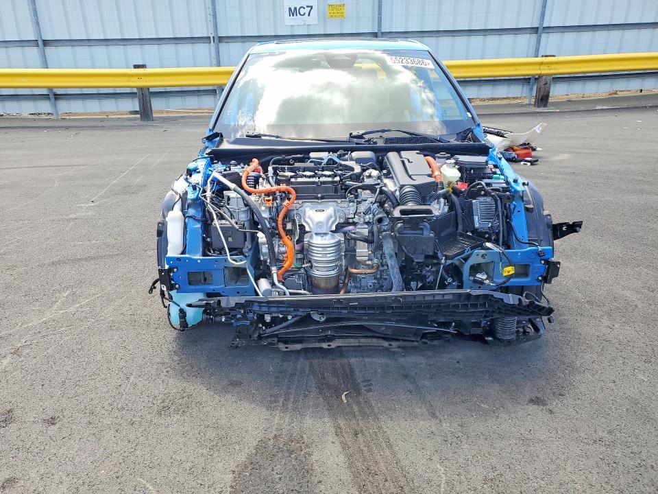 55233686 :رقم المزاد ، 19XFL4H91TE002945 vin ، 2026 Honda Civic مزاد بيع