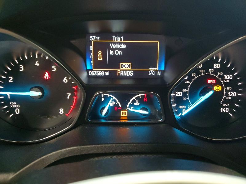 53914476 :رقم المزاد ، 1FMCU9GD7JUB46979 vin ، 2018 Ford Escape مزاد بيع