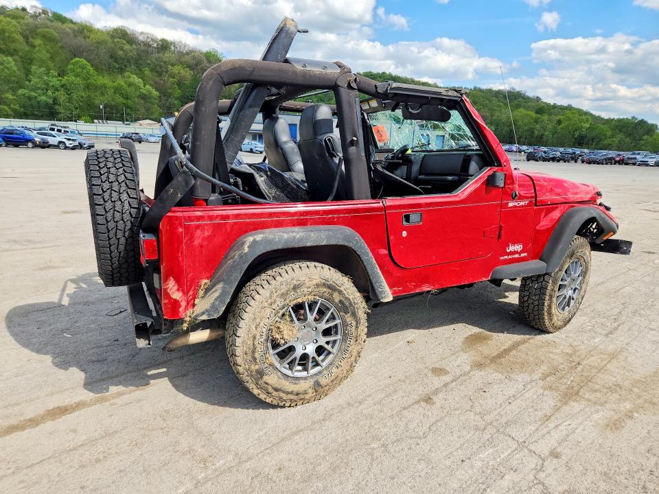 2004 Jeep Wrangler / Tj მანქანა იყიდება აუქციონზე, vin: 1J4FA49S34P755458, აუქციონის ნომერი: 52918586