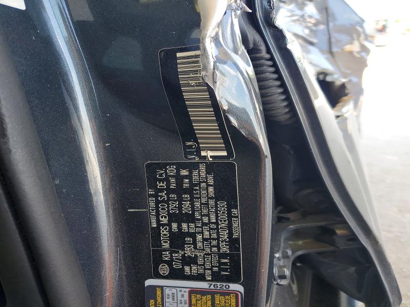 52167646 :رقم المزاد ، 3KPF34AD7KE005930 vin ، 2019 Kia Forte مزاد بيع