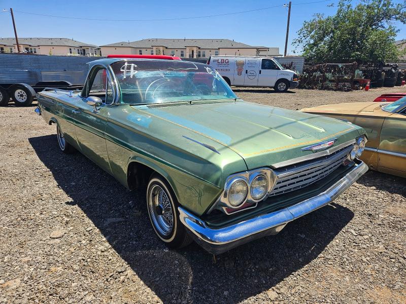 Auction sale of the 1961 Chevrolet Elcamino, vin: 11161MX5966, lot number: 51916106
