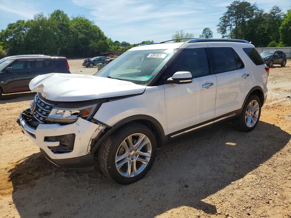 Auction sale of the 2017 Ford Explorer, vin: 1FM5K8F84HGB46556, lot number: 53810296