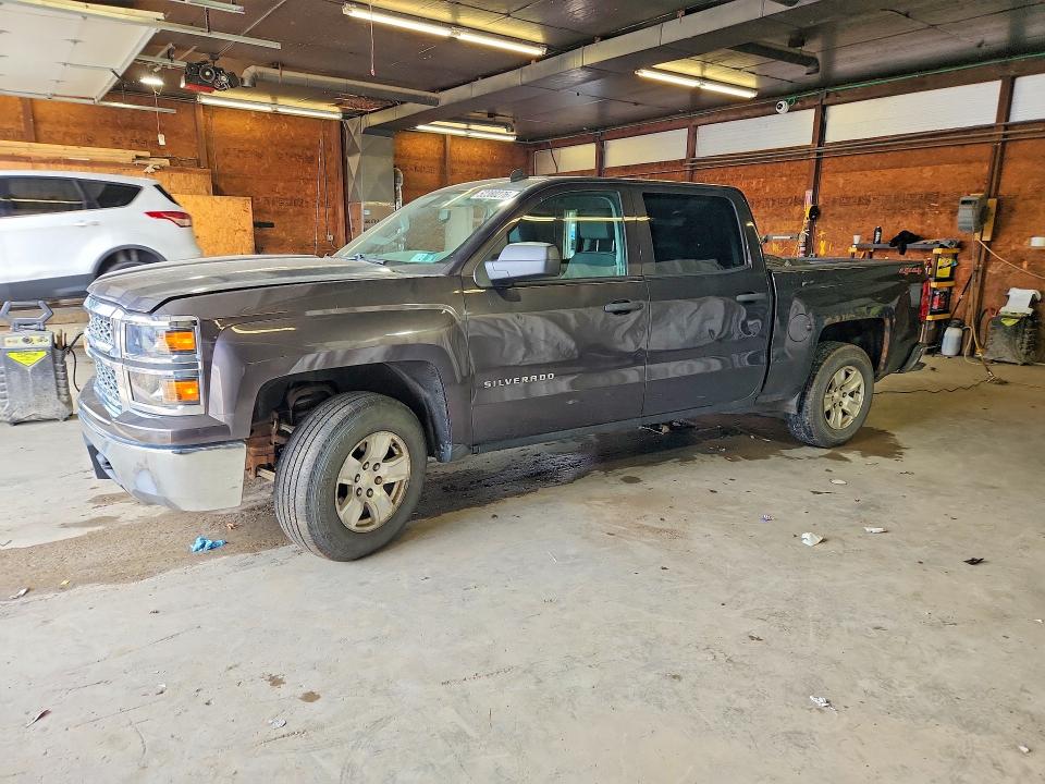 52380276 :رقم المزاد ، 3GCUKREH3EG392991 vin ، 2014 Chevrolet Silverado مزاد بيع
