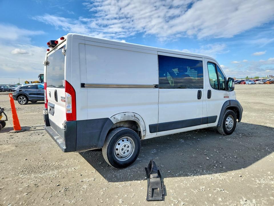 2021 Ram Promaster 1500 მანქანა იყიდება აუქციონზე, vin: 3C6LRVAG1ME543390, აუქციონის ნომერი: 54411616