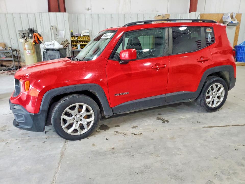 Aukcja sprzedaży 2016 Jeep Renegade, vin: ZACCJABT6GPE37299, numer aukcji: 54265516