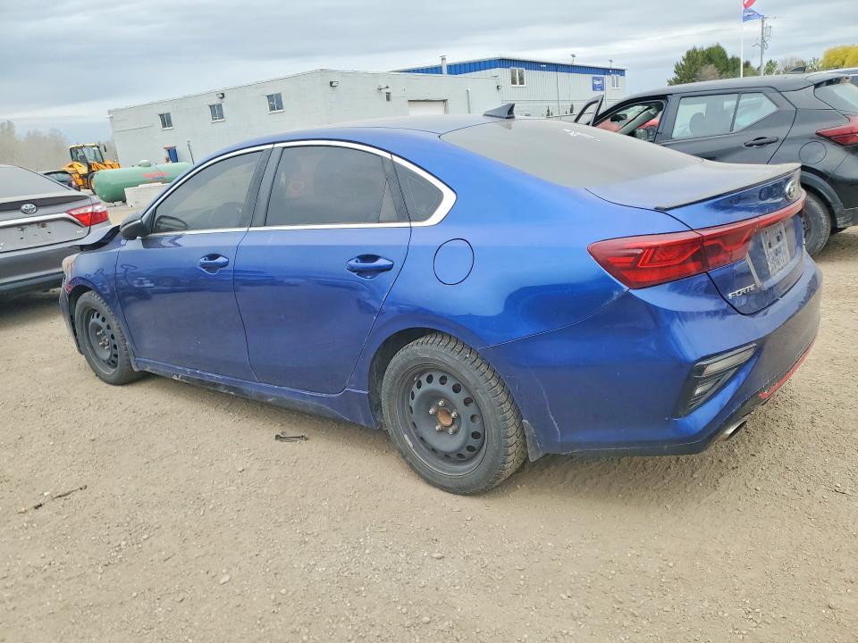 2020 Kia Forte მანქანა იყიდება აუქციონზე, vin: 3KPF44AC6LE158224, აუქციონის ნომერი: 51818946