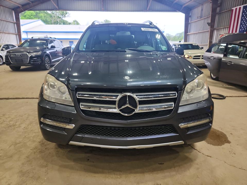Продажа на аукционе авто 2012 Mercedes-benz Gl, vin: 4JGBF2FEXCA789922, номер лота: 54801746