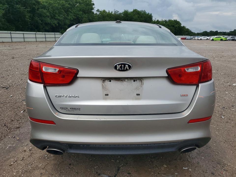 54764666 :رقم المزاد ، KNAGM4A76F5576898 vin ، 2015 Kia Optima مزاد بيع