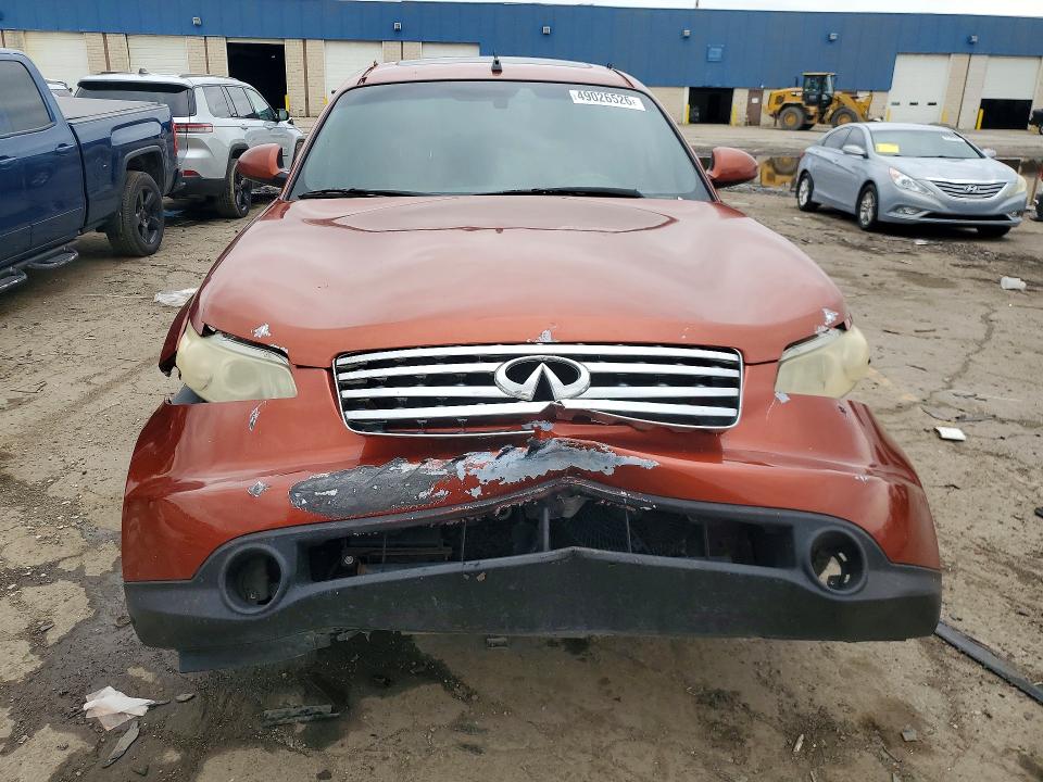 Продажа на аукционе авто 2007 Infiniti Fx45, vin: JNRBS08W47X400267, номер лота: 49026526