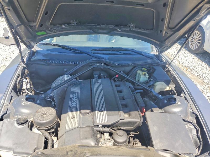 54462896 :رقم المزاد ، 4USBT534X3LT23075 vin ، 2003 Bmw Z4 مزاد بيع