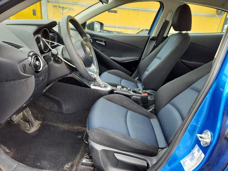 2017 Toyota Yaris Ia მანქანა იყიდება აუქციონზე, vin: 3MYDLBYV9HY185821, აუქციონის ნომერი: 52345496