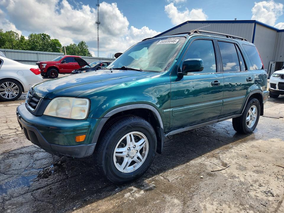 2001 Honda Cr-v მანქანა იყიდება აუქციონზე, vin: JHLRD18701C019329, აუქციონის ნომერი: 54909046