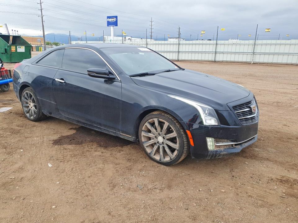 Aukcja sprzedaży 2017 Cadillac Ats, vin: 1G6AJ1RS6H0199355, numer aukcji: 55419176