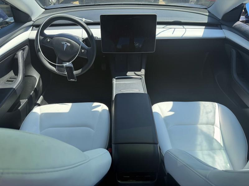 51040556 :رقم المزاد ، 5YJ3E1EB2PF713492 vin ، 2023 Tesla Model 3 مزاد بيع
