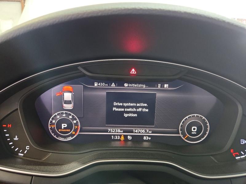 Продаж на аукціоні авто 2018 Audi A4, vin: WAUENAF47JA208022, номер лоту: 53103316