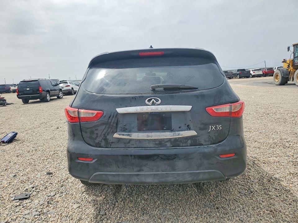 2013 Infiniti Jx35 მანქანა იყიდება აუქციონზე, vin: 5N1AL0MNXDC326194, აუქციონის ნომერი: 53909486