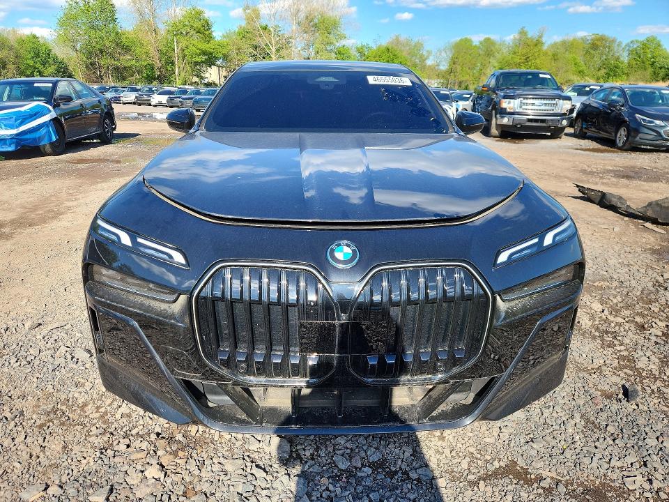 Продаж на аукціоні авто 2025 Bmw I7, vin: WBY43EJ09SCU29917, номер лоту: 46555036