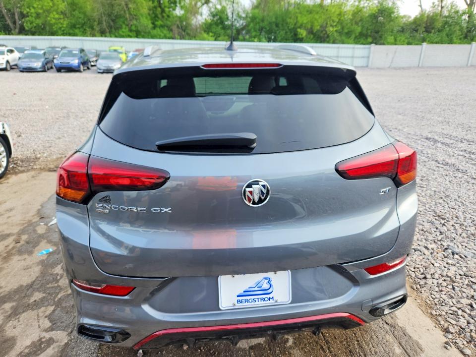 53741806 :رقم المزاد ، KL4MMGSL3MB104993 vin ، 2021 Buick Encore Gx مزاد بيع