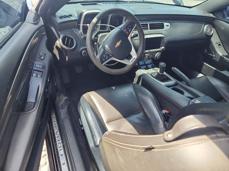 Продажа на аукционе авто 2015 Chevrolet Camaro, vin: 2G1FJ1EWXF9305992, номер лота: 54401776