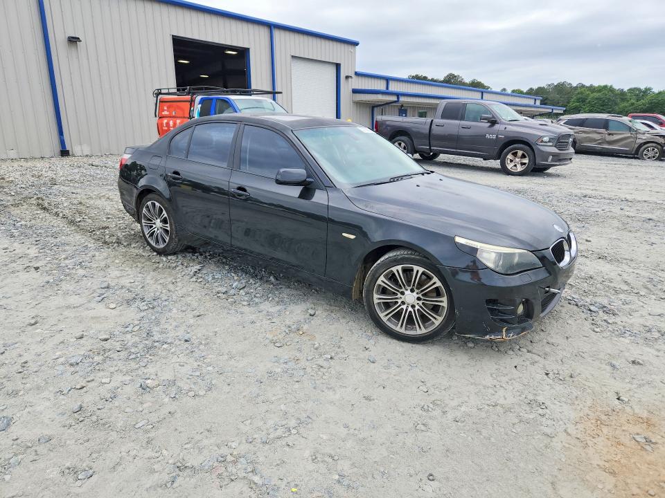 2007 Bmw 530 მანქანა იყიდება აუქციონზე, vin: WBANF73557CU27491, აუქციონის ნომერი: 52158376
