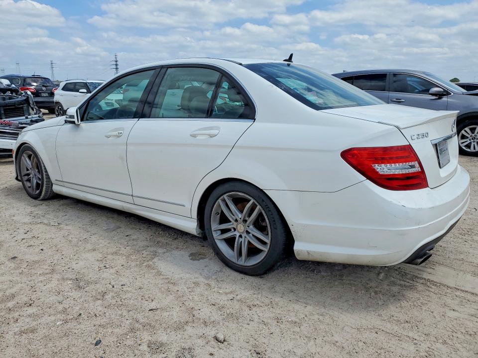 Aukcja sprzedaży 2014 Mercedes-benz C, vin: WDDGF4HB9EA955350, numer aukcji: 50628016