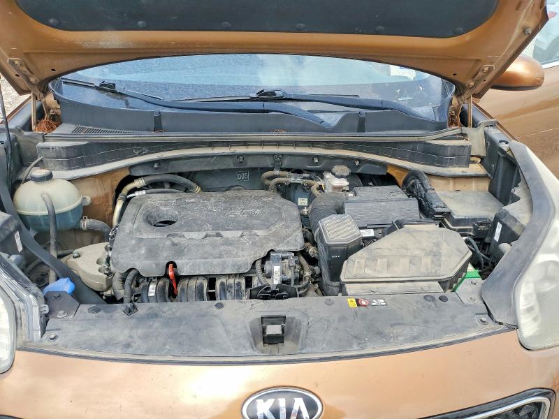 Продаж на аукціоні авто 2017 Kia Sportage, vin: KNDPMCAC1H7096480, номер лоту: 54009256