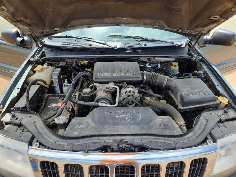2002 Jeep Grand Cherokee მანქანა იყიდება აუქციონზე, vin: 1J8GW68J12C206709, აუქციონის ნომერი: 53650366
