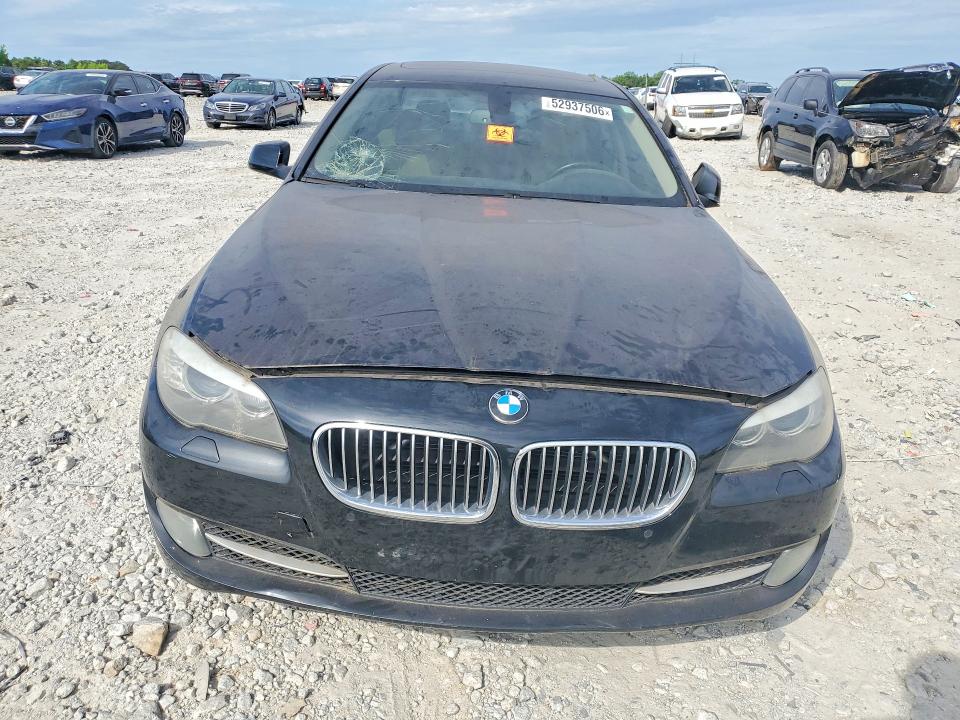 2013 Bmw 535 მანქანა იყიდება აუქციონზე, vin: WBAFR7C5XDC828669, აუქციონის ნომერი: 52937506