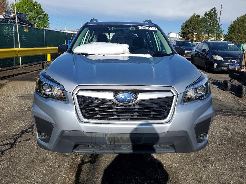 2019 Subaru Forester მანქანა იყიდება აუქციონზე, vin: JF2SKACC4KH412216, აუქციონის ნომერი: 52875516