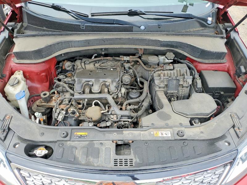 54663936 :رقم المزاد ، 5XYKWDA70EG489947 vin ، 2014 Kia Sorento مزاد بيع