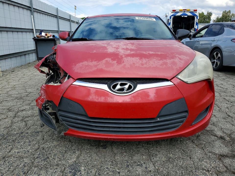 Aukcja sprzedaży 2012 Hyundai Veloster, vin: KMHTC6AD8CU029828, numer aukcji: 52599826
