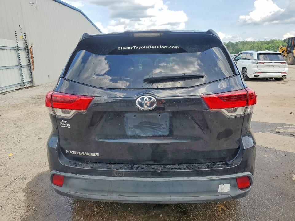 Aukcja sprzedaży 2019 Toyota Highlander, vin: 5TDZARFH6KS060337, numer aukcji: 55281286