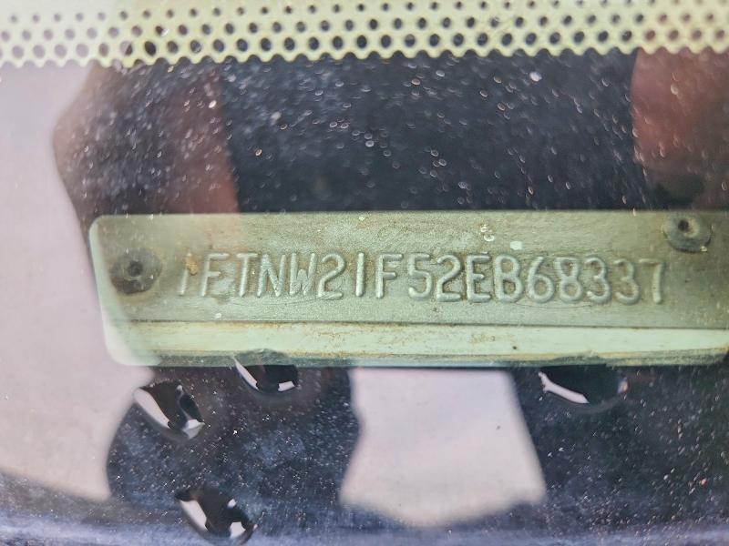 2002 Ford F250 მანქანა იყიდება აუქციონზე, vin: 1FTNW21F52EB68337, აუქციონის ნომერი: 52589776