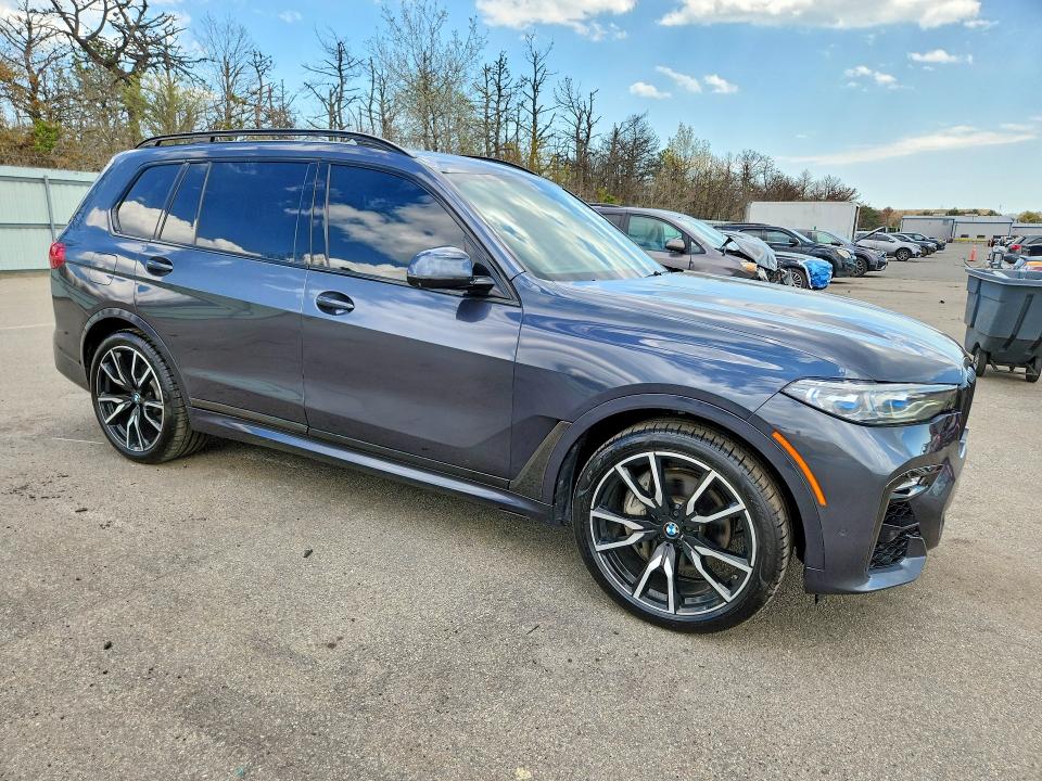 2019 Bmw X7 მანქანა იყიდება აუქციონზე, vin: 5UXCX4C53KLS37248, აუქციონის ნომერი: 52847796