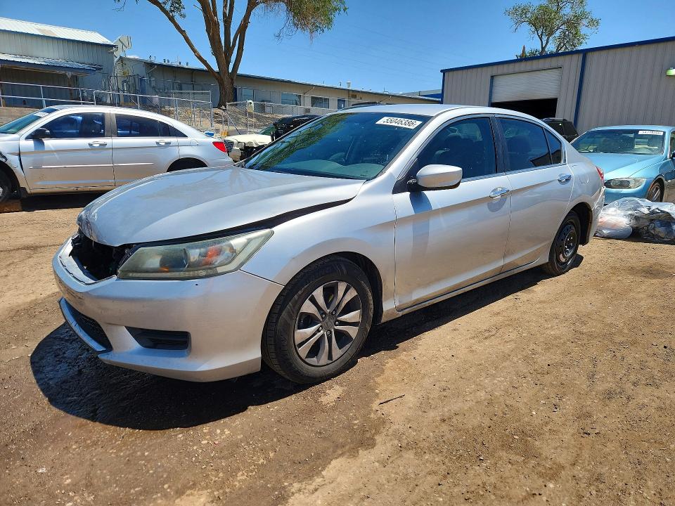 55046386 :رقم المزاد ، 1HGCR2F39EA179917 vin ، 2014 Honda Accord مزاد بيع