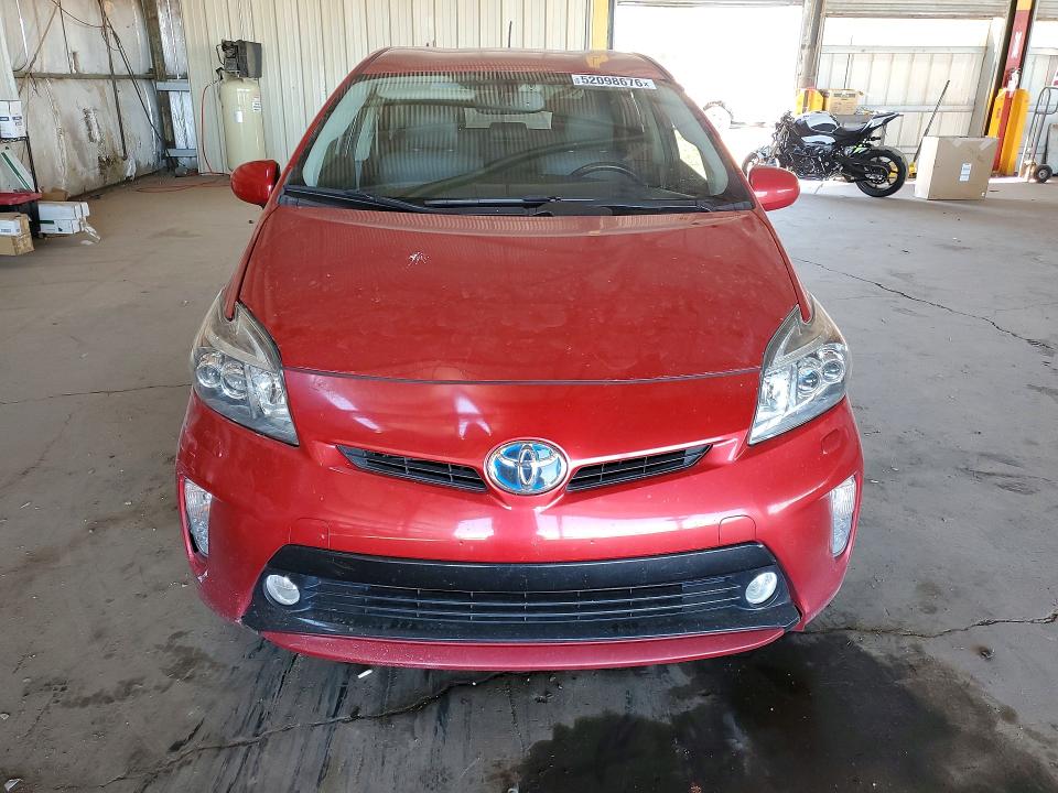52098676 :رقم المزاد ، JTDKN3DU9D5639740 vin ، 2013 Toyota Prius مزاد بيع