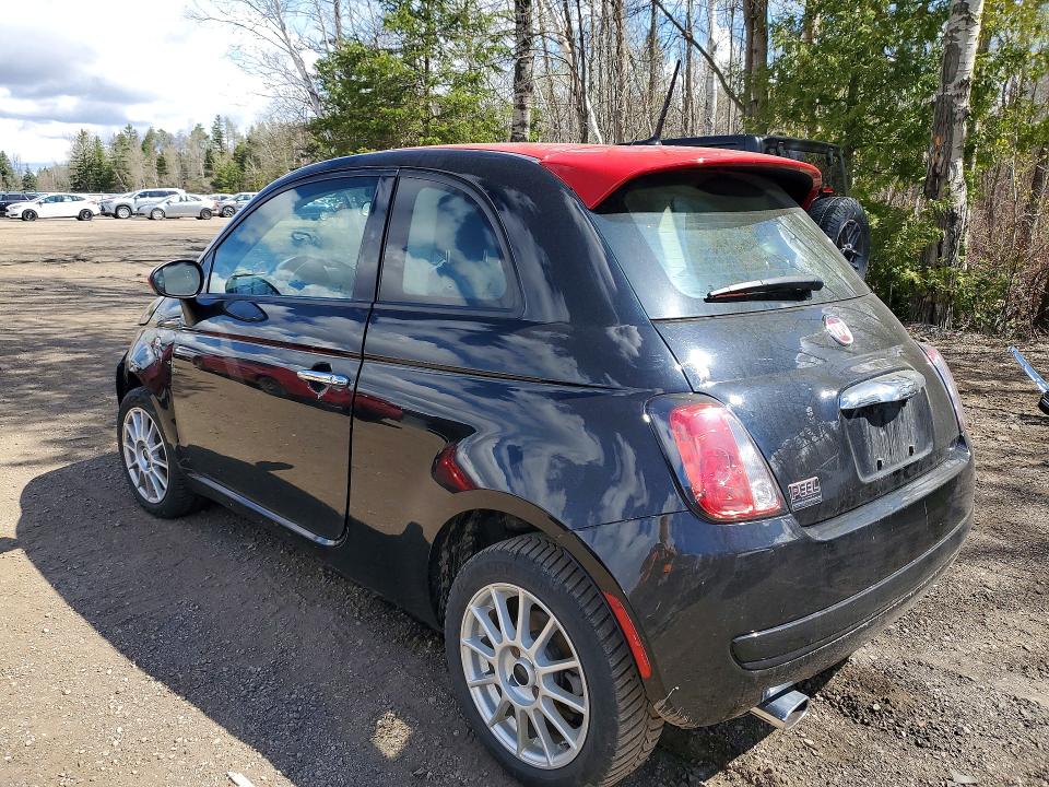 Aukcja sprzedaży 2015 Fiat 500, vin: 3C3CFFAR8FT652294, numer aukcji: 50709876