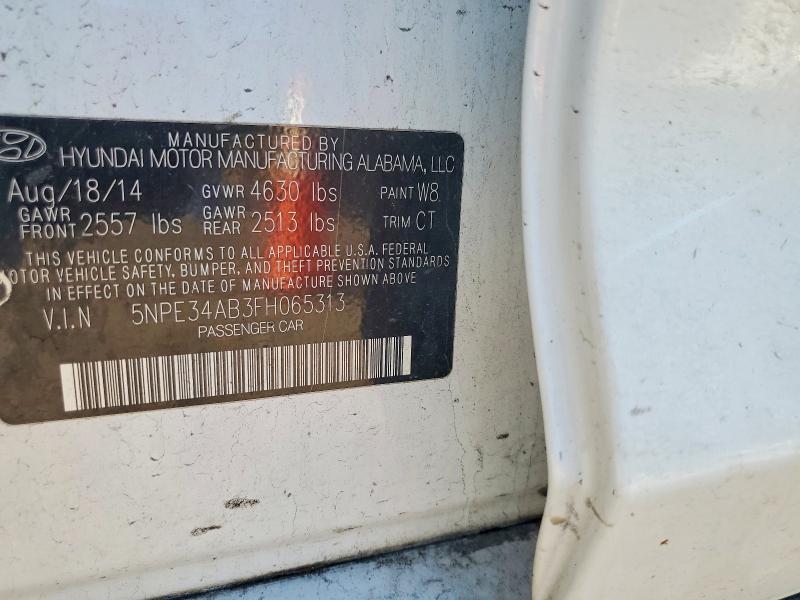 Aukcja sprzedaży 2015 Hyundai Sonata, vin: 5NPE34AB3FH065313, numer aukcji: 52869866
