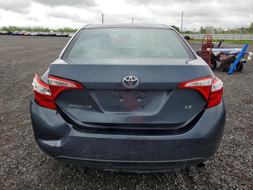 54983226 :رقم المزاد ، 2T1BURHE5GC639573 vin ، 2016 Toyota Corolla مزاد بيع