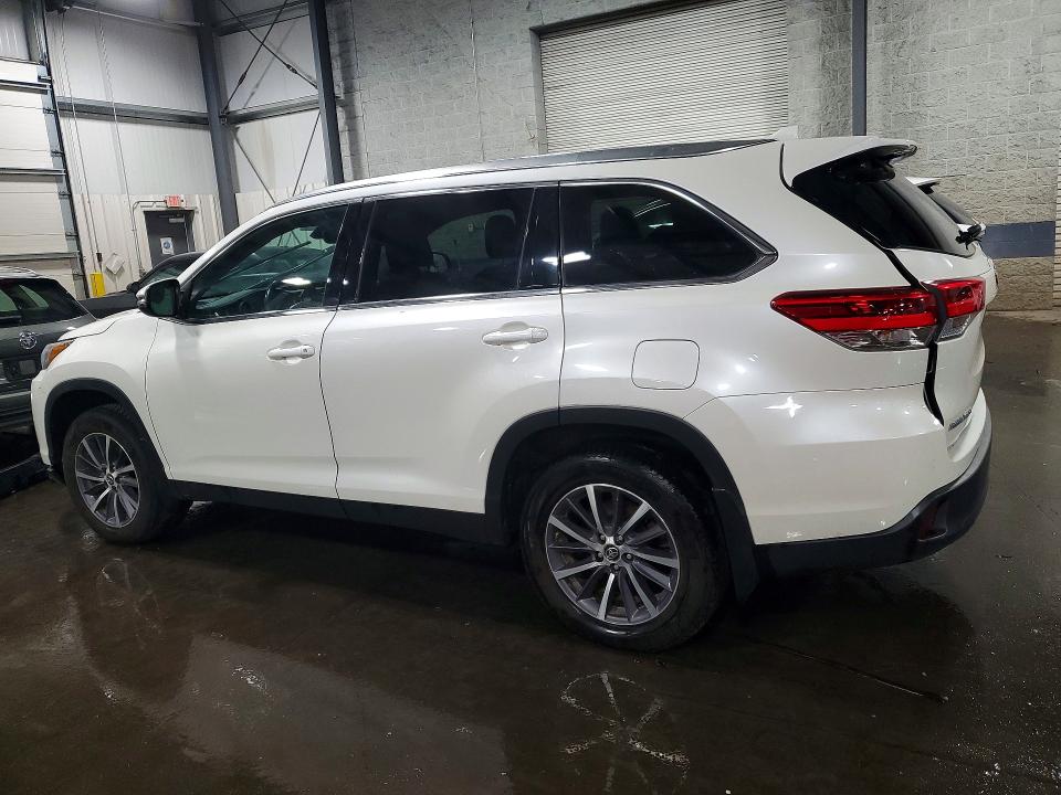 Aukcja sprzedaży 2019 Toyota Highlander, vin: 5TDJZRFH0KS607589, numer aukcji: 54256936